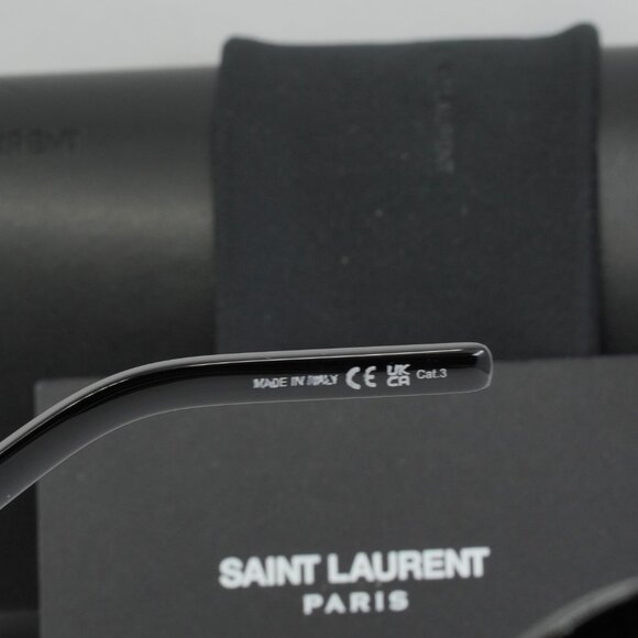 Final Price! Saint Laurent SL557 SHADE 001 Black Sunglasses - Picture 9 of 10